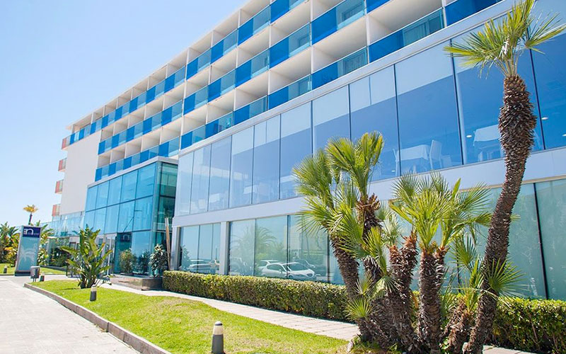 NUBAHOTEL COMARRUGA 4*